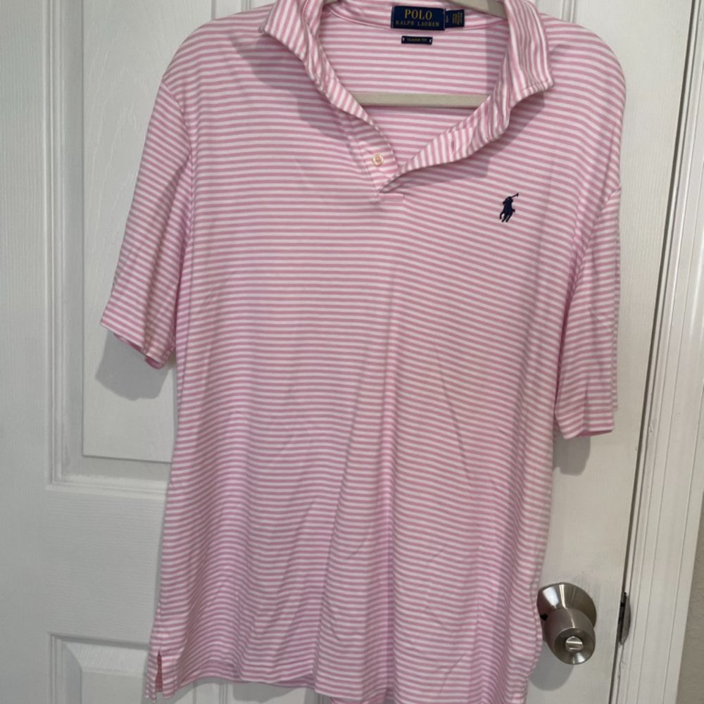 Ralph Lauren Striped Polo